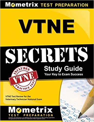 VTNE Secrets Study Guide: VTNE Test Review for the Veterinary Technician National Exam - Orginal Pdf